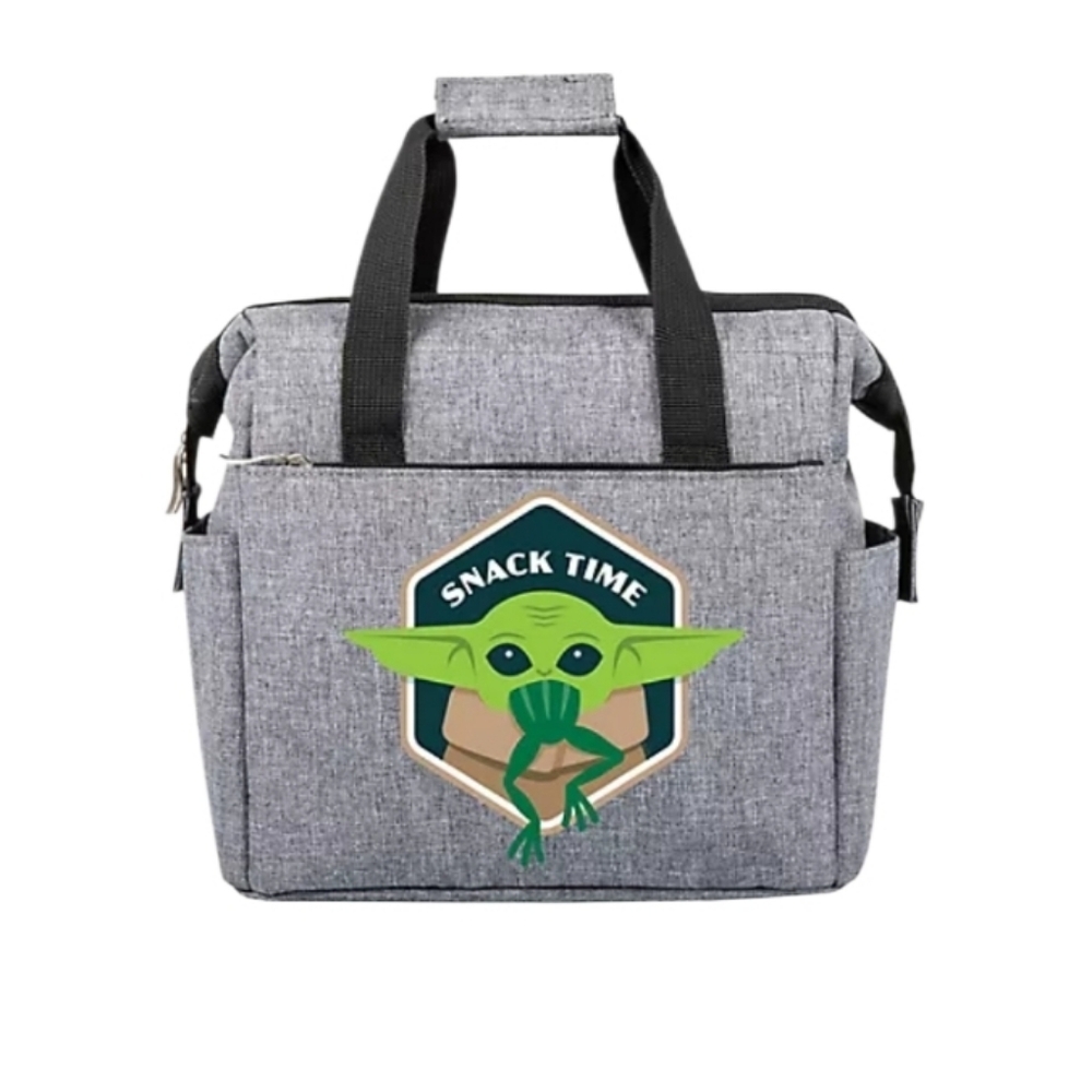 Star War Mandorian Grogu On The Go Lunch Bag